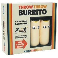 Throw Throw Burrito | Ages 7+ | 2-6 Players 